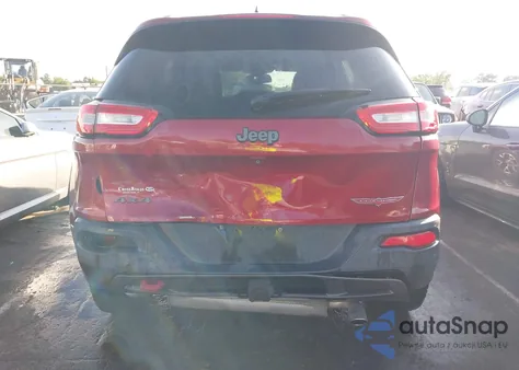 2014 Jeep Cherokee Trailhawk из США, поврежденный, VIN 1C4PJMBS2EW216499